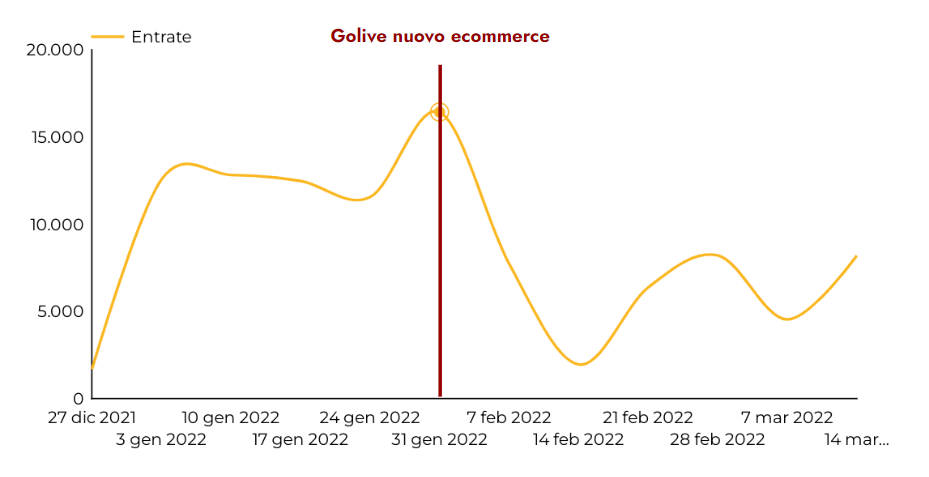 Calo di vendite in un e-commerce dopo il live del nuovo sito e migrazione SEO non gestita